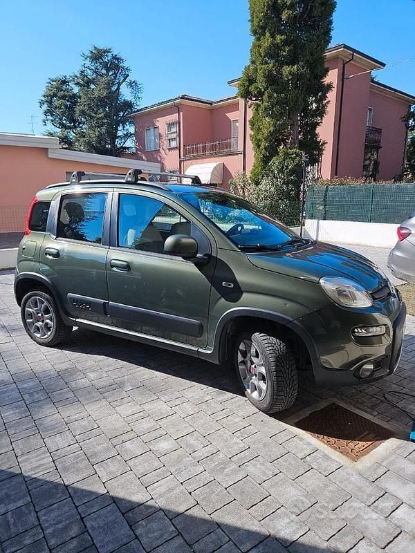 Usata Fiat Panda 4x4 75 CV (55 kW) 2014 Utilitaria