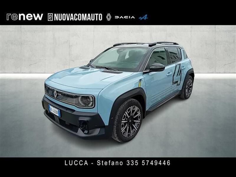 Usata Renault 4 E-Tech Iconic 110 kW (150 CV) 2025 Blu chiaro SUV