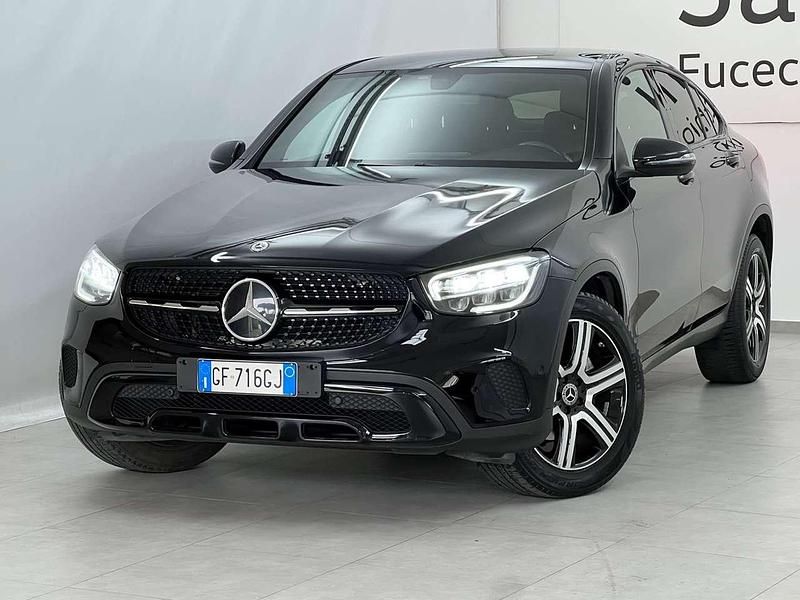 Usata Mercedes GLC200 163 CV (119 kW) 2021 Nero SUV