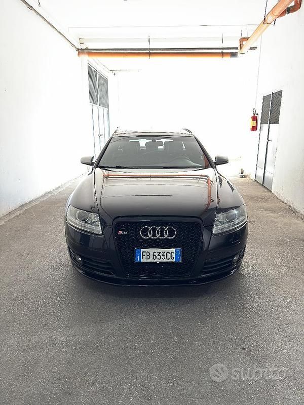 Nero Usata 2007 Audi A6 Advanced Station wagon | 4999 € (Buon prezzo) - Immagine 1/4