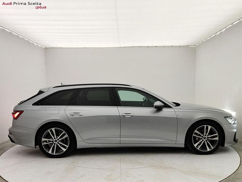 Usata Audi A6 S-Line 204 CV (150 kW) 2024 Argento Station wagon