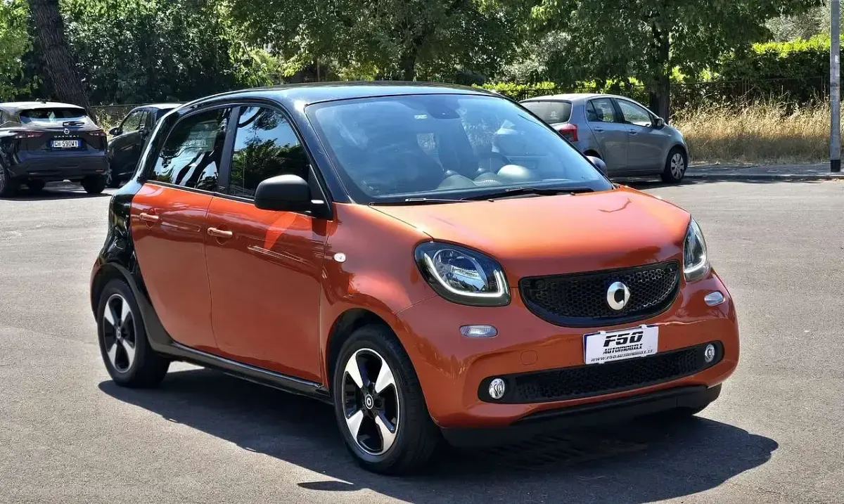 Usata Smart ForFour Passion 71 CV (52 kW) 2018 Other Utilitaria