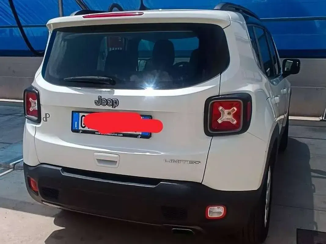 Usata Jeep Renegade 120 CV (88 kW) 2021 Bianco SUV