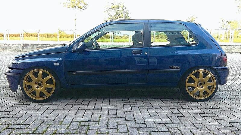 Usata Renault Clio 1996 Utilitaria