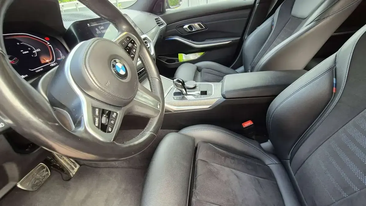 Usata BMW 316 M Sport 122 CV (89 kW) 2021 Grigio Station wagon