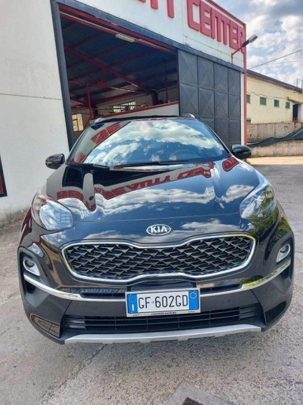 Usata Kia Sportage Style 132 CV (97 kW) 2021 Nero SUV