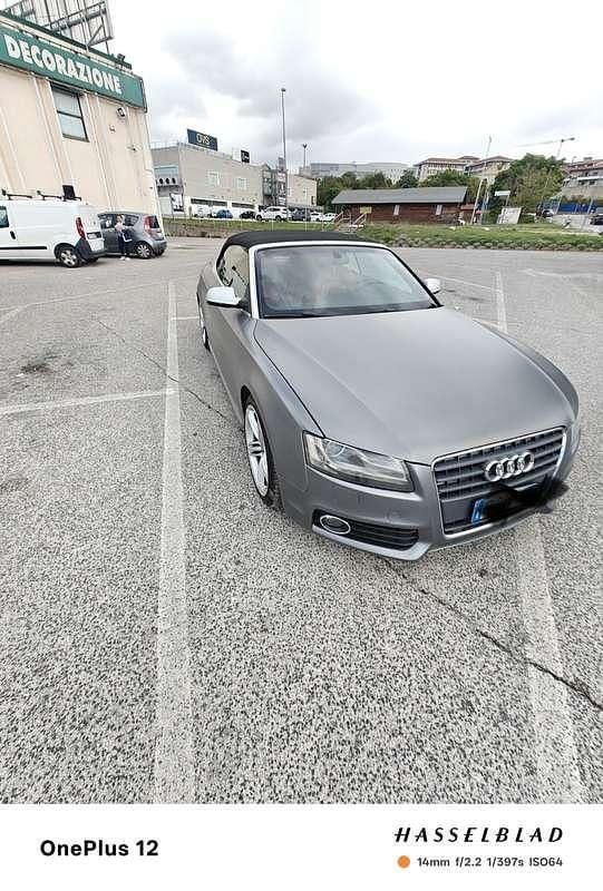 Usata Audi A5 Cabriolet Ambition 211 CV (155 kW) 2011 Cabrio