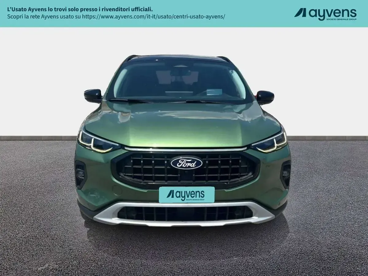 Usata Ford Kuga Active X 179 CV (131 kW) 2024 Bursting green SUV
