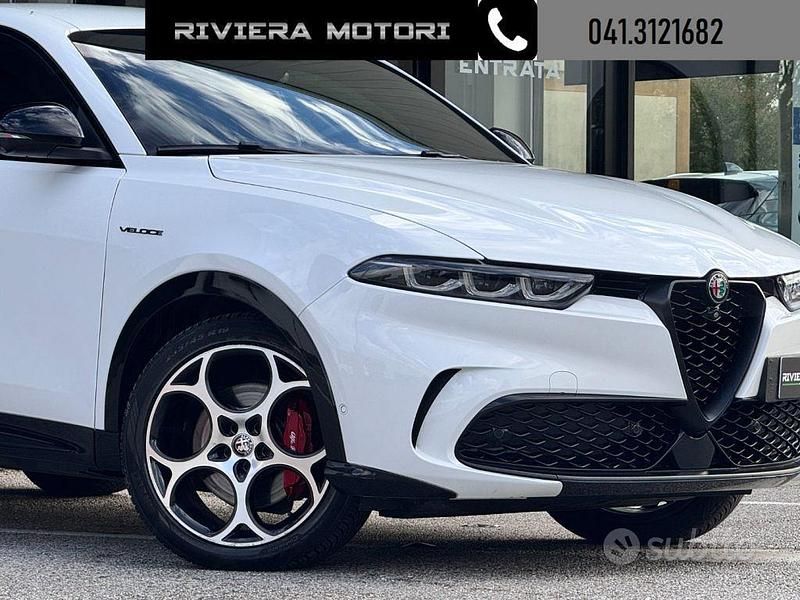 Usata Alfa Romeo Tonale Veloce 131 CV (96 kW) 2024 Bianco SUV