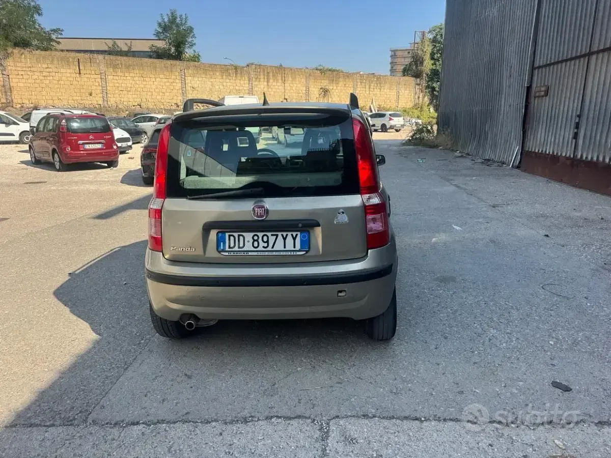 Usata Fiat Panda Dynamic 60 CV (44 kW) 2006 Marrone Utilitaria