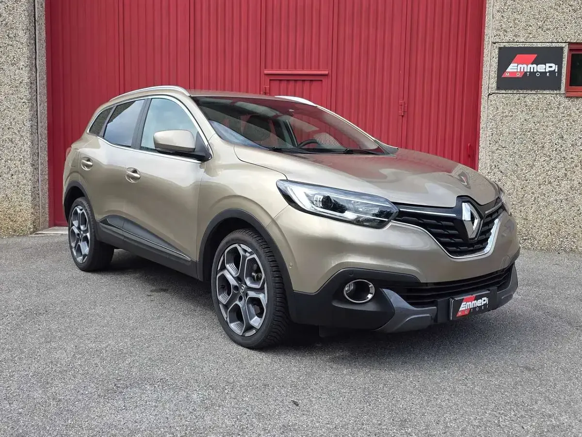 Usata Renault Kadjar 110 CV (80 kW) 2017 Bronzo SUV