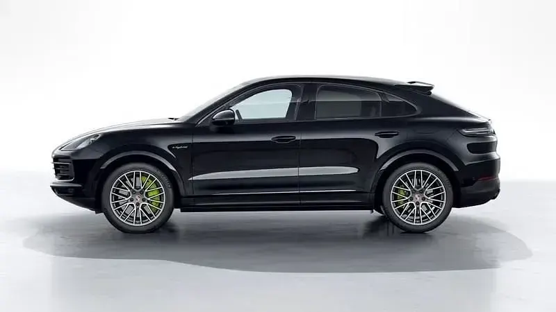 Usata Porsche Cayenne Platinum Edition 462 CV (339 kW) 2022 Nero SUV