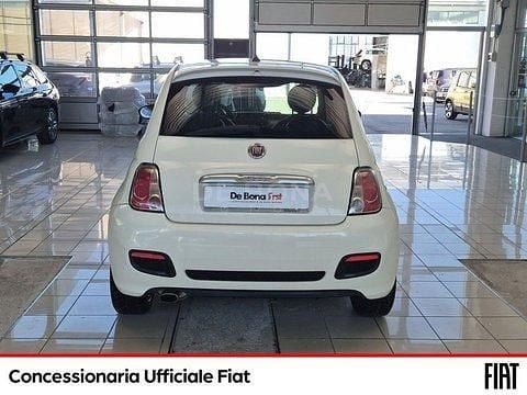 Usata Fiat 500 S 69 CV (50 kW) 2016 Bianco Utilitaria