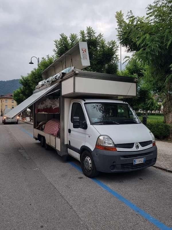 Usata Renault Master 145 CV (106 kW) 2010 Bianco Furgone