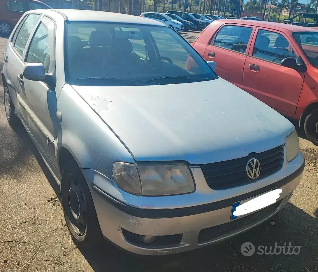 Usata VW Polo 60 CV (44 kW) 2001 Grigio Utilitaria