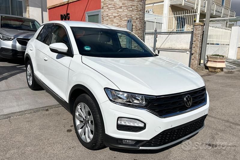 Usata VW T-Roc 150 CV (110 kW) 2021 Bianco SUV