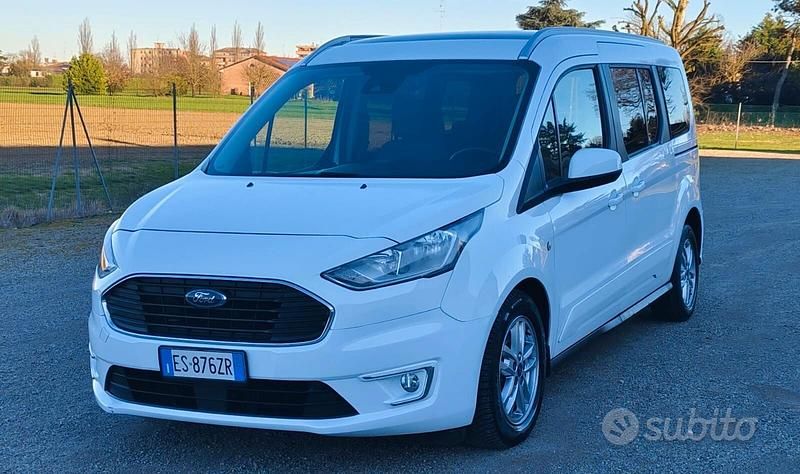 Usata Ford Tourneo Connect Titanium 120 CV (88 kW) 2019 Bianco Monovolume