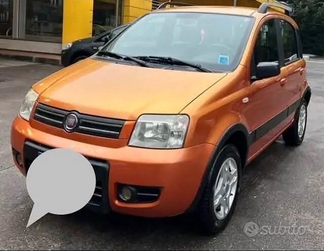 Usata Fiat Panda 77 CV (56 kW) 2009 Utilitaria