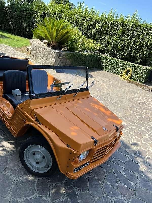 Usata Citroën Méhari 16 CV (11 kW) 1968 Cabrio