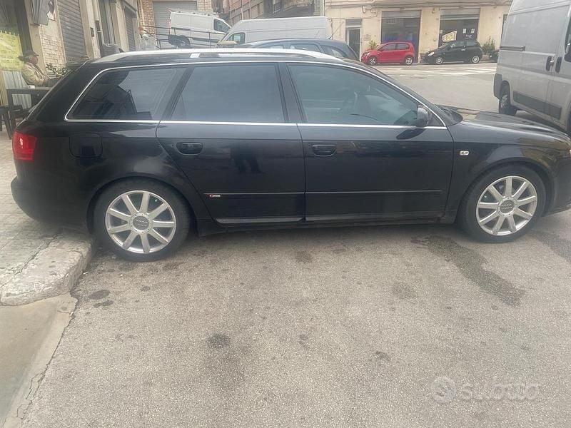 Usata Audi A4 S-Line 102 CV (75 kW) 2005 Nero Berlina