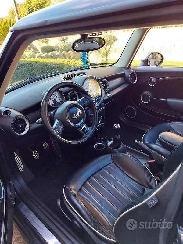 Usata Mini Cooper S 2012 Grigio Utilitaria