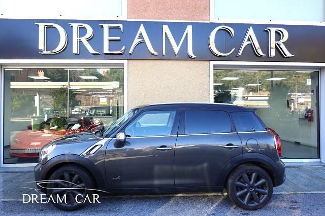 Gebraucht Mini Cooper SD Countryman 143 PS (105 kW) 2013 Grau SUV