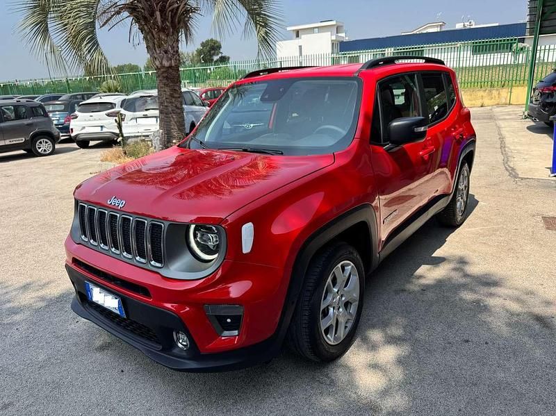 Usata Jeep Renegade Limited 131 CV (96 kW) 2024 Rosso SUV