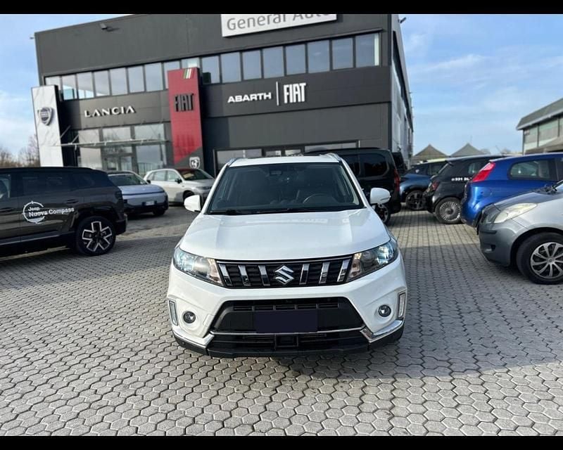 Usata Suzuki Vitara 111 CV (81 kW) 2019 Bianco SUV