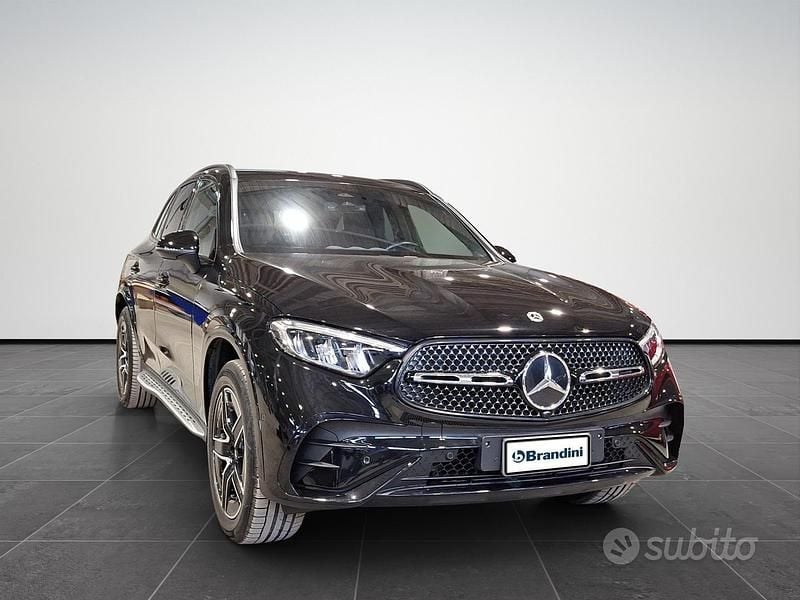 Usata Mercedes GLC300e Advanced 197 CV (144 kW) 2024 Nero SUV