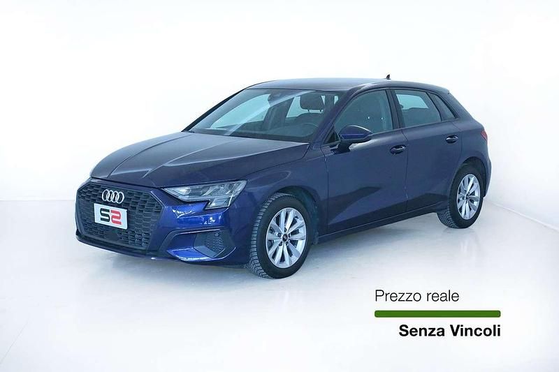 Usata Audi A3 Business 116 CV (85 kW) 2023 Blu/azzurro Berlina