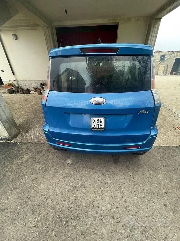 Usata Microcar M.Go 2010 Blu Utilitaria