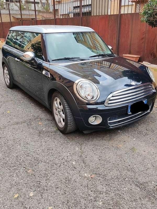 Usata Mini Cooper D Clubman 109 CV (80 kW) 2010 Nero Station wagon