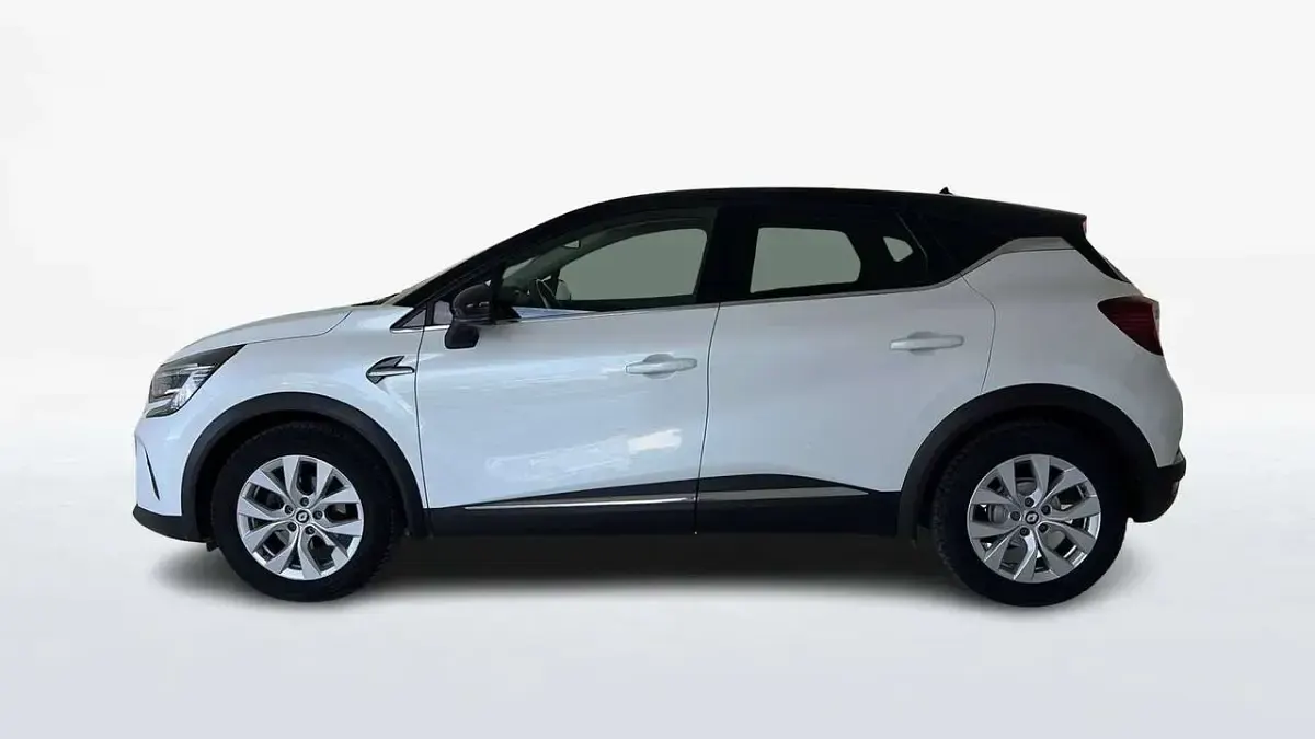 Usata Renault Captur Intens 101 CV (74 kW) 2021 Bianco SUV