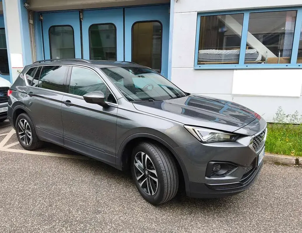 Brugt Seat Tarraco Business 150 HK (110 kW) 2019 Grå SUV
