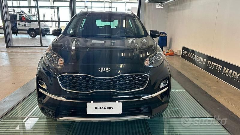 Usata Kia Sportage 136 CV (100 kW) 2019 Nero SUV