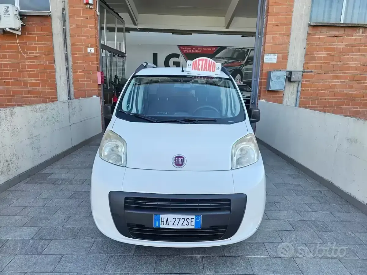 Usata Fiat Qubo Active 70 CV (51 kW) 2013 Monovolume