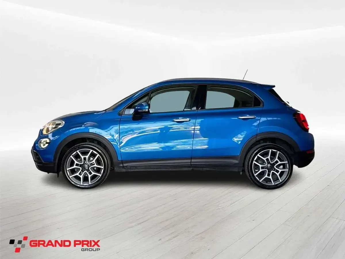Usata Fiat 500X Cross 95 CV (69 kW) 2021 Blu SUV