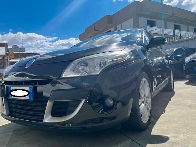 Usata Renault Mégane Cabriolet 130 CV (95 kW) 2008 Nero Cabrio