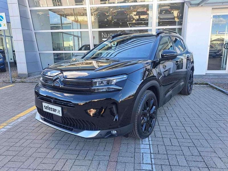 Nero Usata 2024 Citroën C5 Aircross SUV | 25.800 € (Buon prezzo) - Immagine 1/4