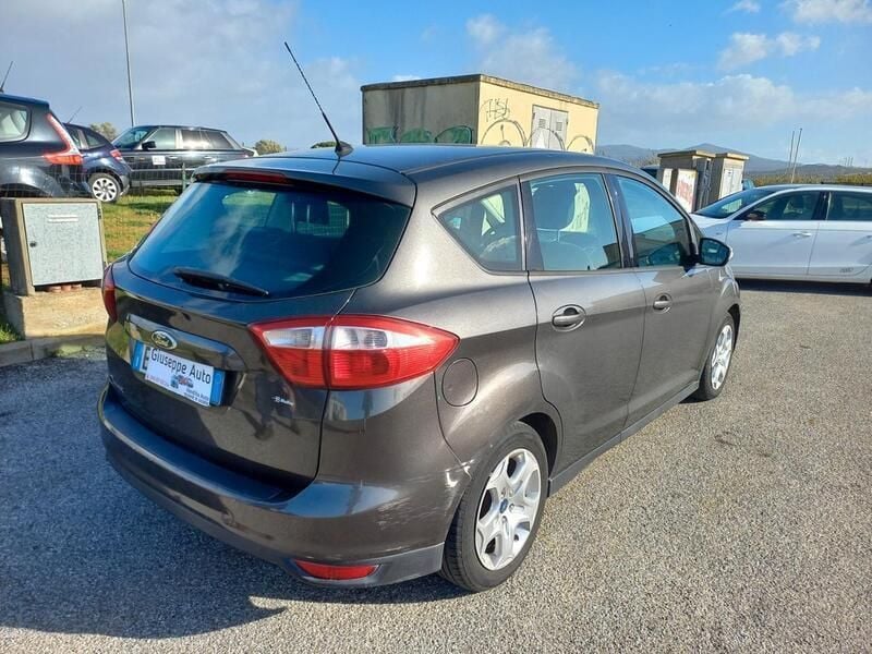 Usata Ford C-MAX 115 CV (84 kW) 2015 Grigio Monovolume