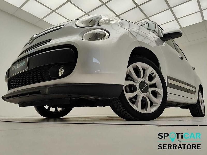 Usata Fiat 500L Lounge 85 CV (62 kW) 2015 Argento Monovolume