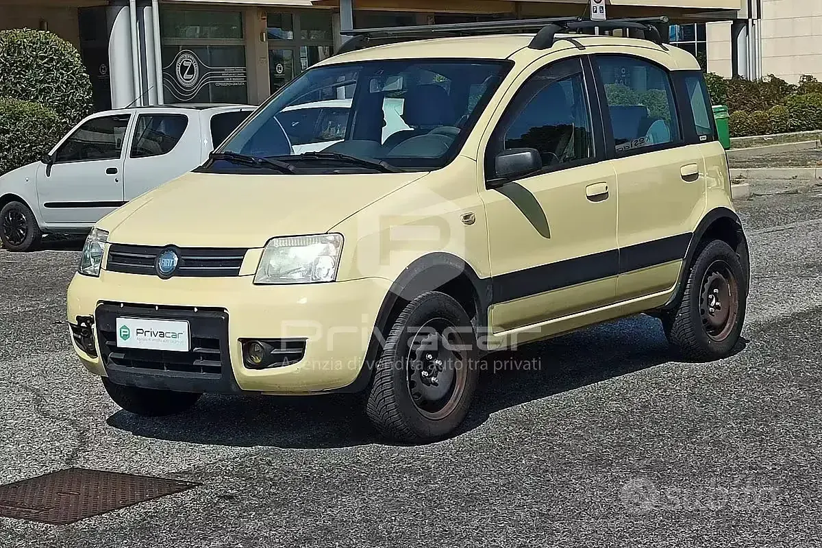 Usata Fiat Panda 4x4 Climbing 60 CV (44 kW) 2006 Utilitaria