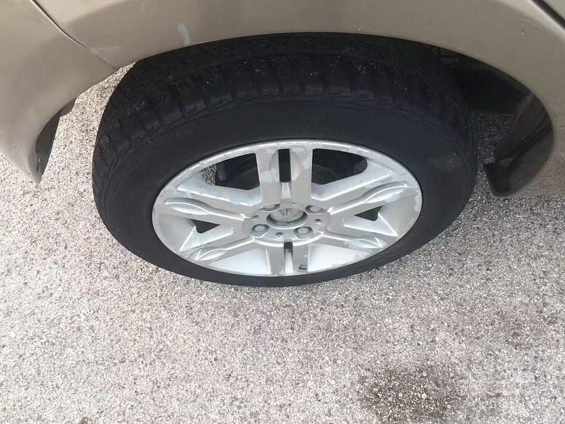 Usata Fiat Panda Dynamic 59 CV (43 kW) 2008 Marrone Utilitaria