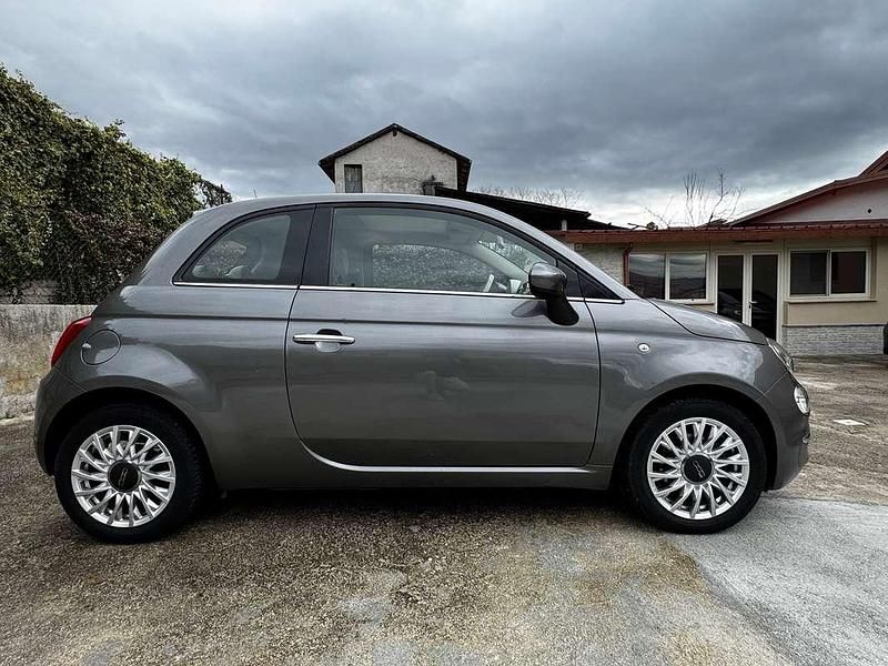 Usata Fiat 500 Lounge 95 CV (69 kW) 2016 Grigio Utilitaria