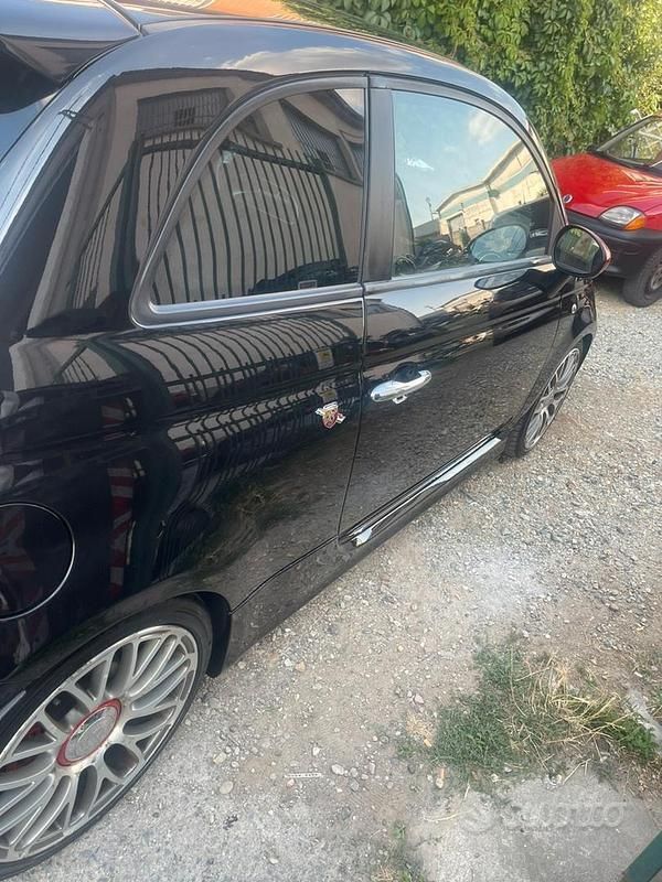 Usata Fiat 500 Abarth 2008 Nero Utilitaria