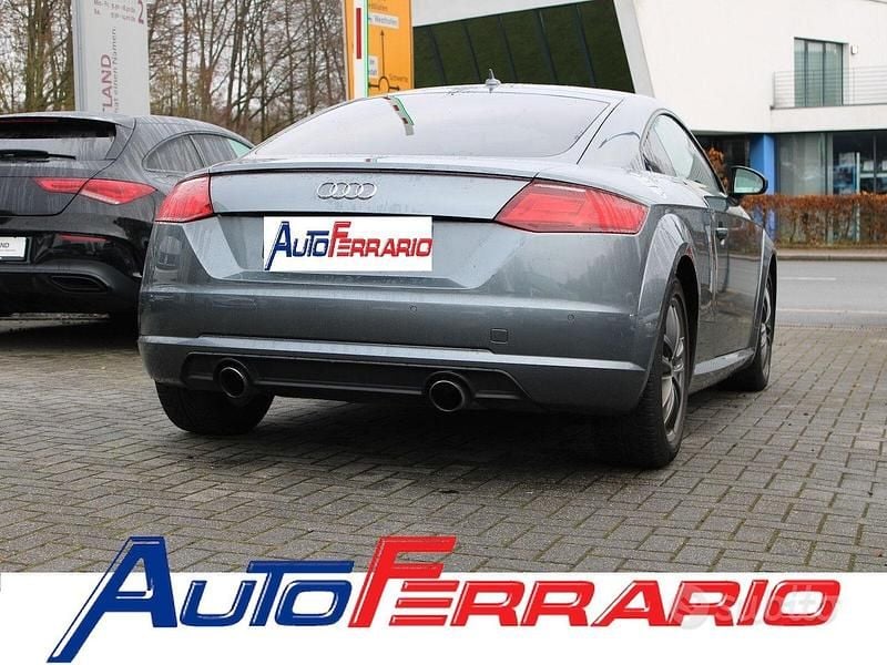 Usata Audi TT 179 CV (131 kW) 2018 Grigio Coupé