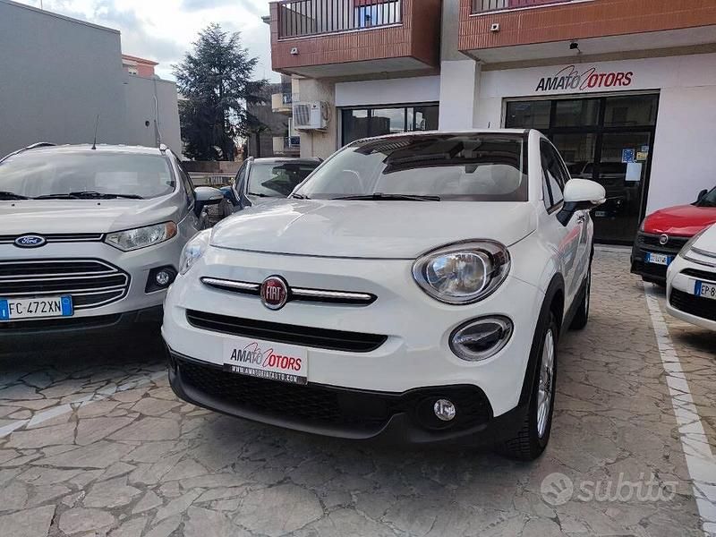 Usata Fiat 500X Connect 150 CV (110 kW) 2021 Bianco SUV