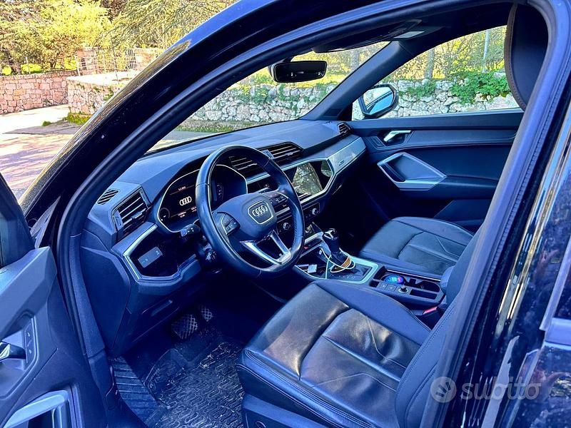 Usata Audi Q3 Business 150 CV (110 kW) 2021 Nero SUV