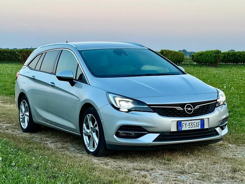 Usato 2020 Opel Astra 1.5 Diesel 122 CV (19.500 €)