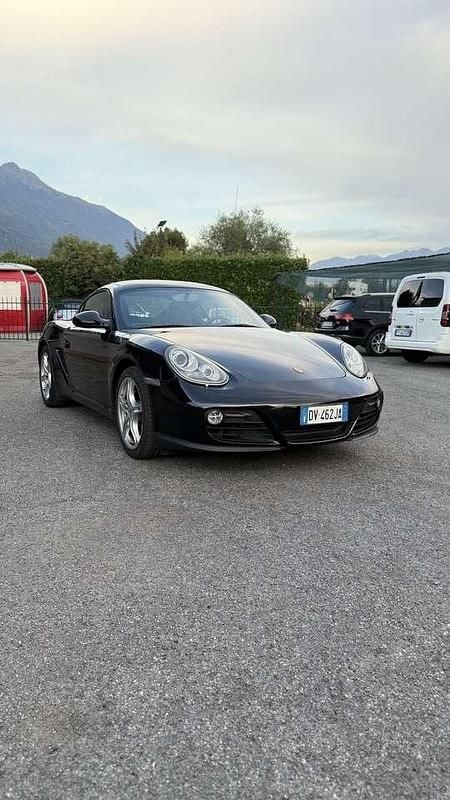 Usata Porsche Cayman 265 CV (194 kW) 2009 Nero Coupé